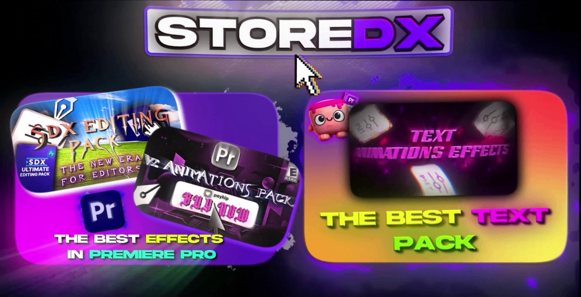 EL TRÍO DEFINITIVO STOREDX
