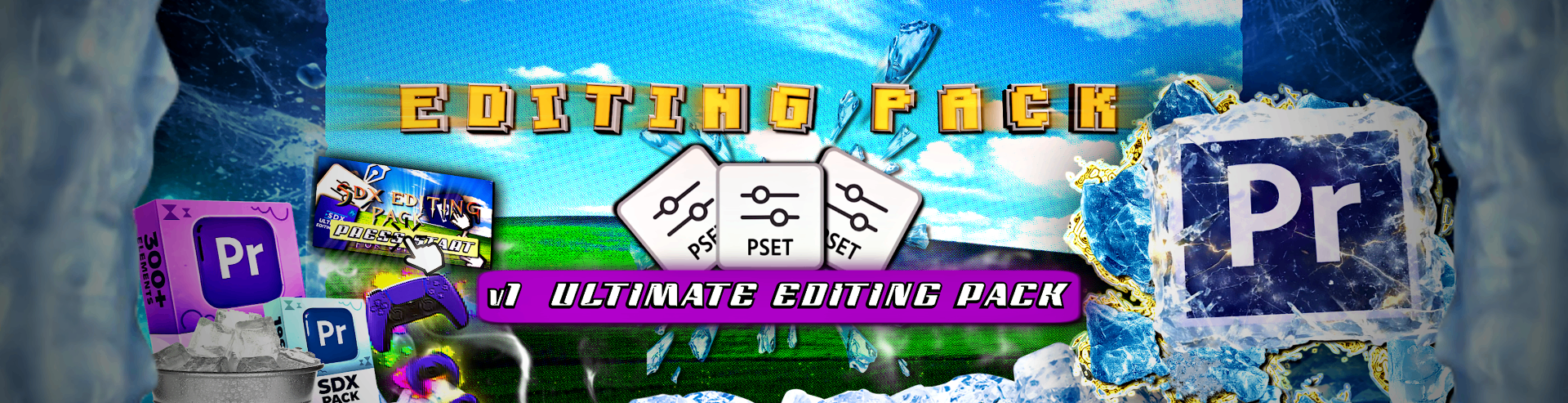 V1 ULTIMATE EDITING PACK